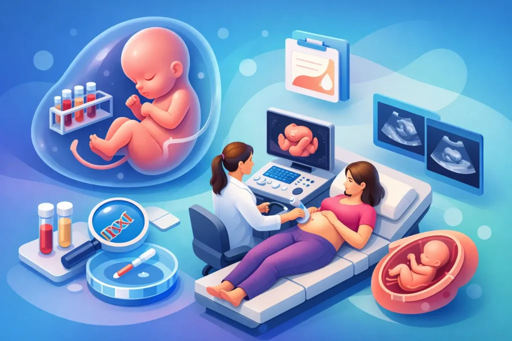 Para qué sirve el tamizaje prenatal