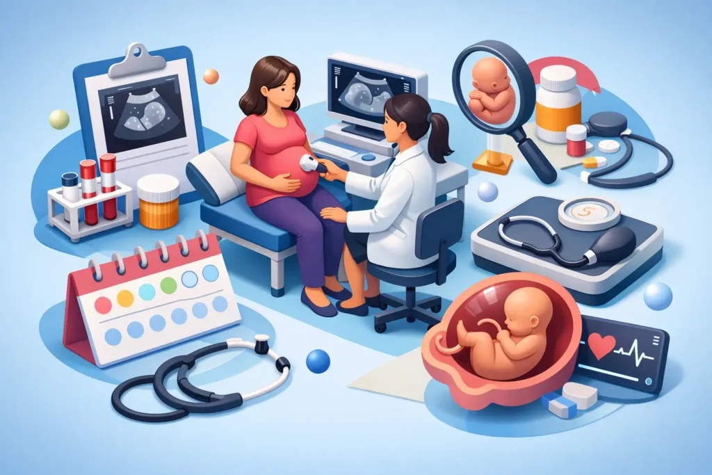 Qué revisan en control prenatal mes a mes
