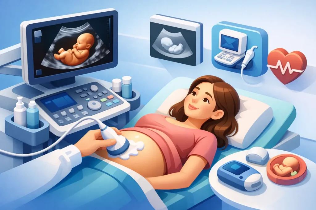 Cómo elegir el ultrasonido prenatal adecuado