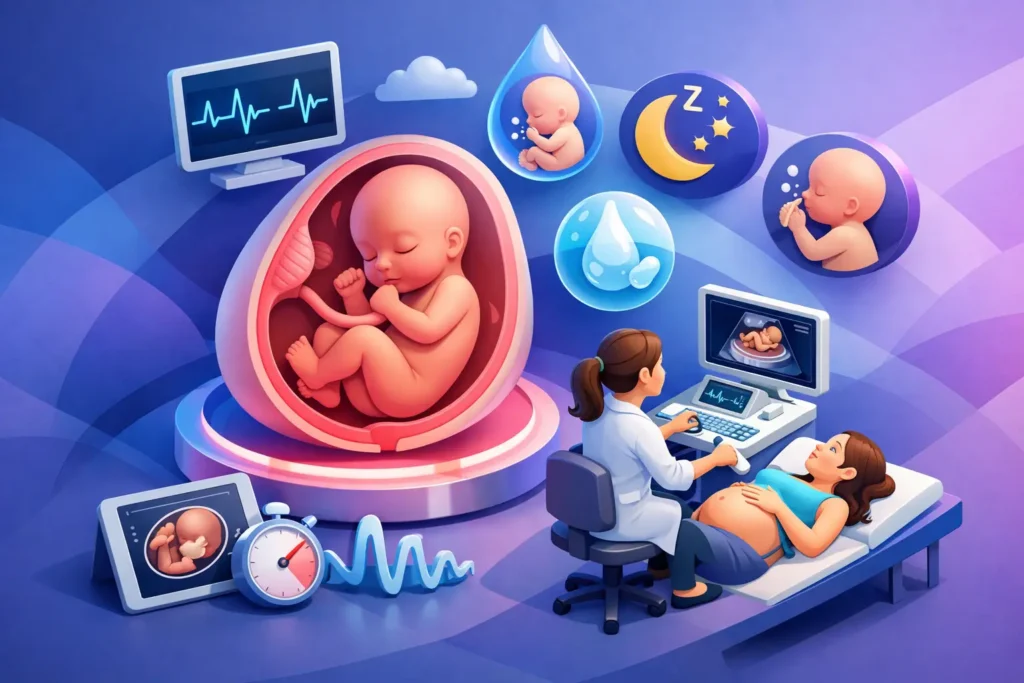 Cómo interpretar el perfil biofísico fetal
