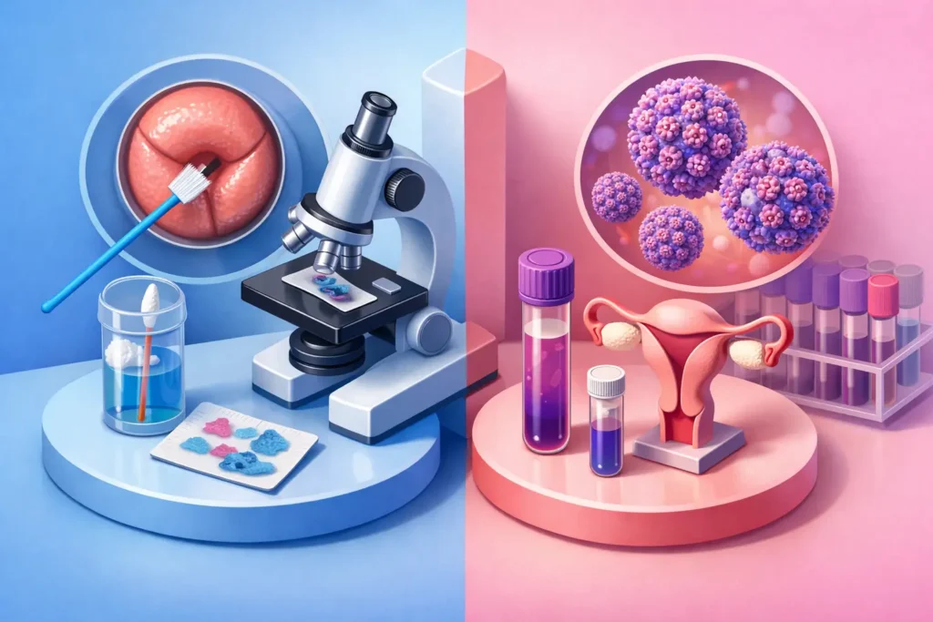 Papanicolaou vs prueba VPH: ¿cuál necesitas?