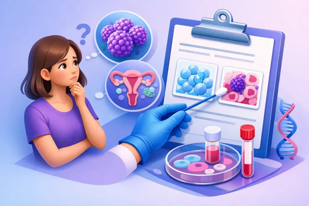 ¿Qué pasa si sale VPH? Entiende tu resultado