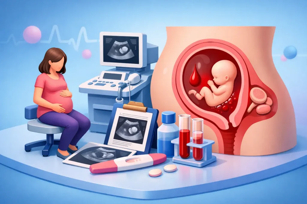 Sangrado en primer trimestre: qué significa