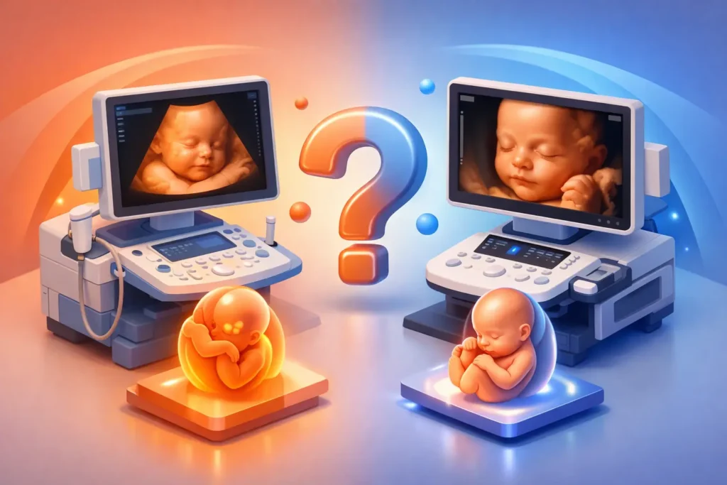 Ultrasonido 4D vs 5D: ¿cuál elegir?