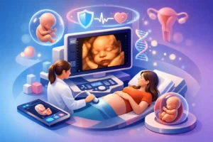 ¿Qué tan seguro es el ultrasonido 4D?