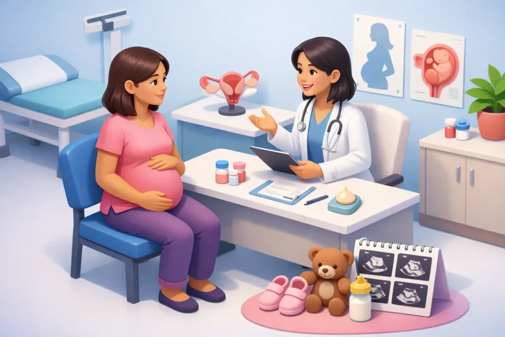 Cómo prepararse para una consulta prenatal