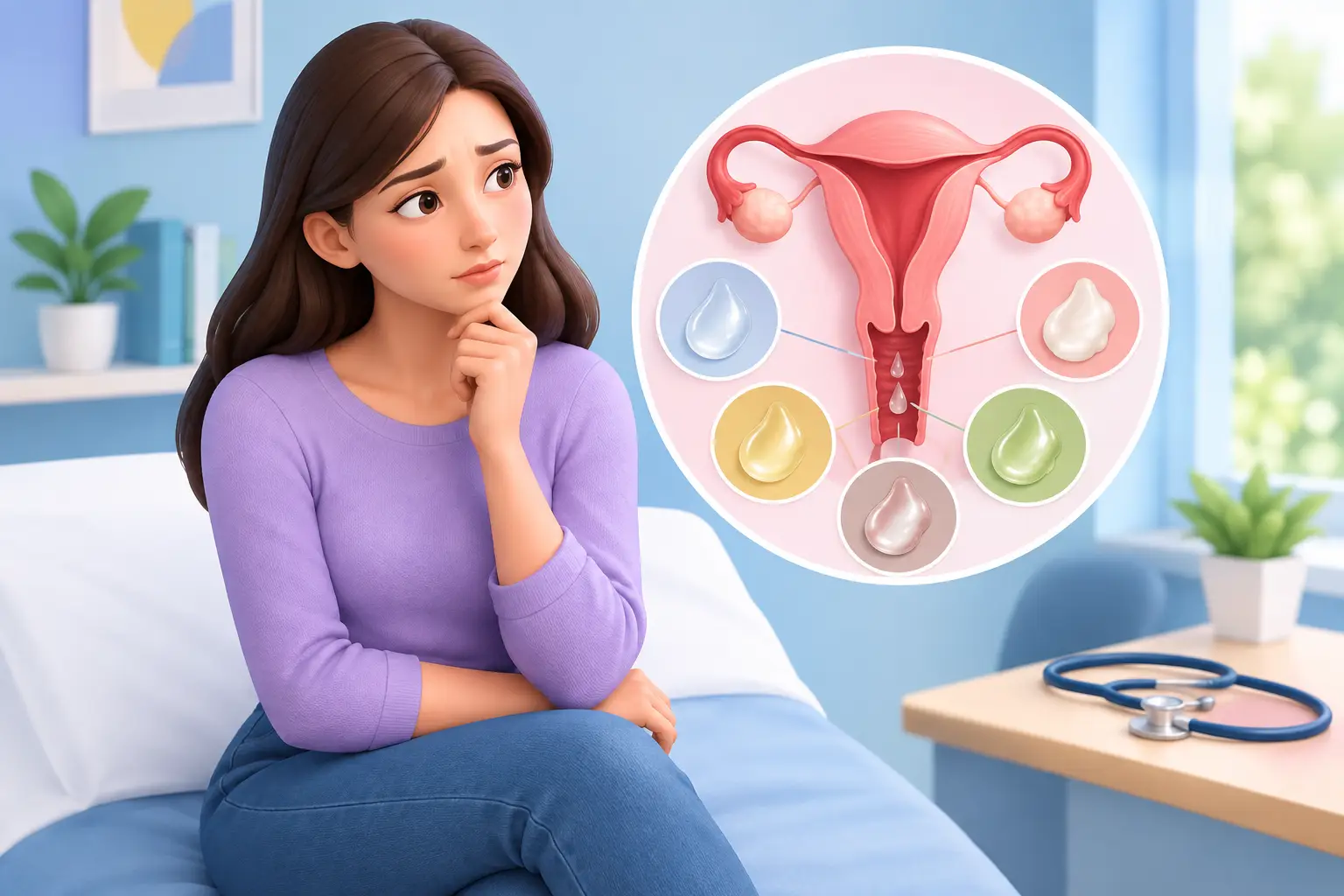 Flujo vaginal anormal: cuándo debes consultar
