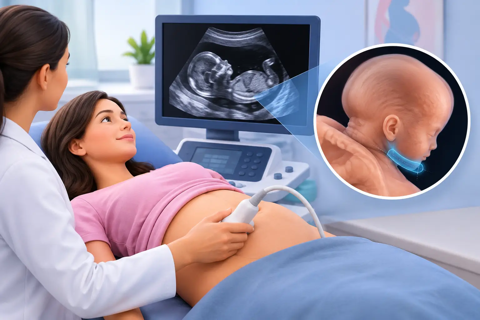 ¿Qué mide la translucencia nucal y qué significa?