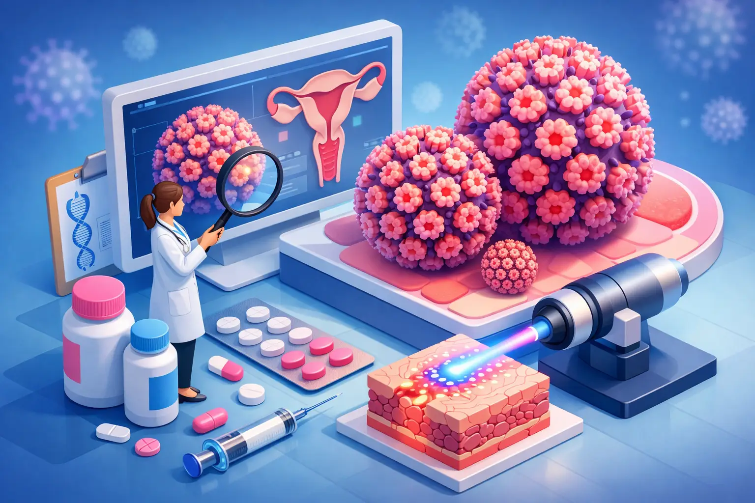 Tratamiento del virus del papiloma humano