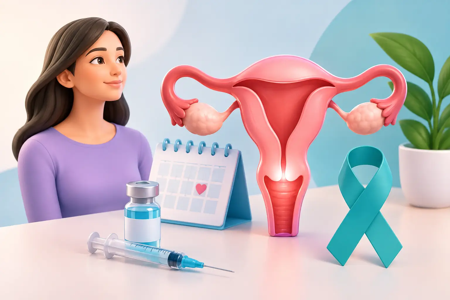 Cáncer cervical: prevenirlo empieza a tiempo