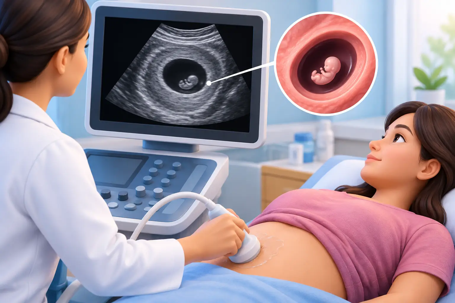 ¿Cuándo aparece saco gestacional en ultrasonido?