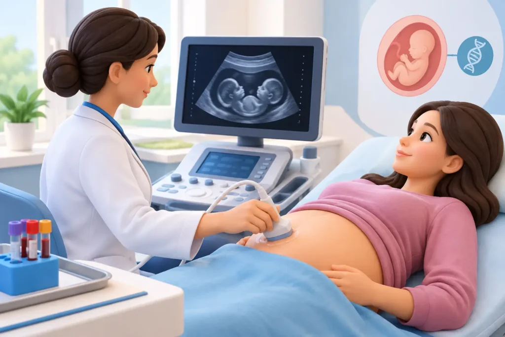 Guía para entender el tamizaje fetal en embarazo