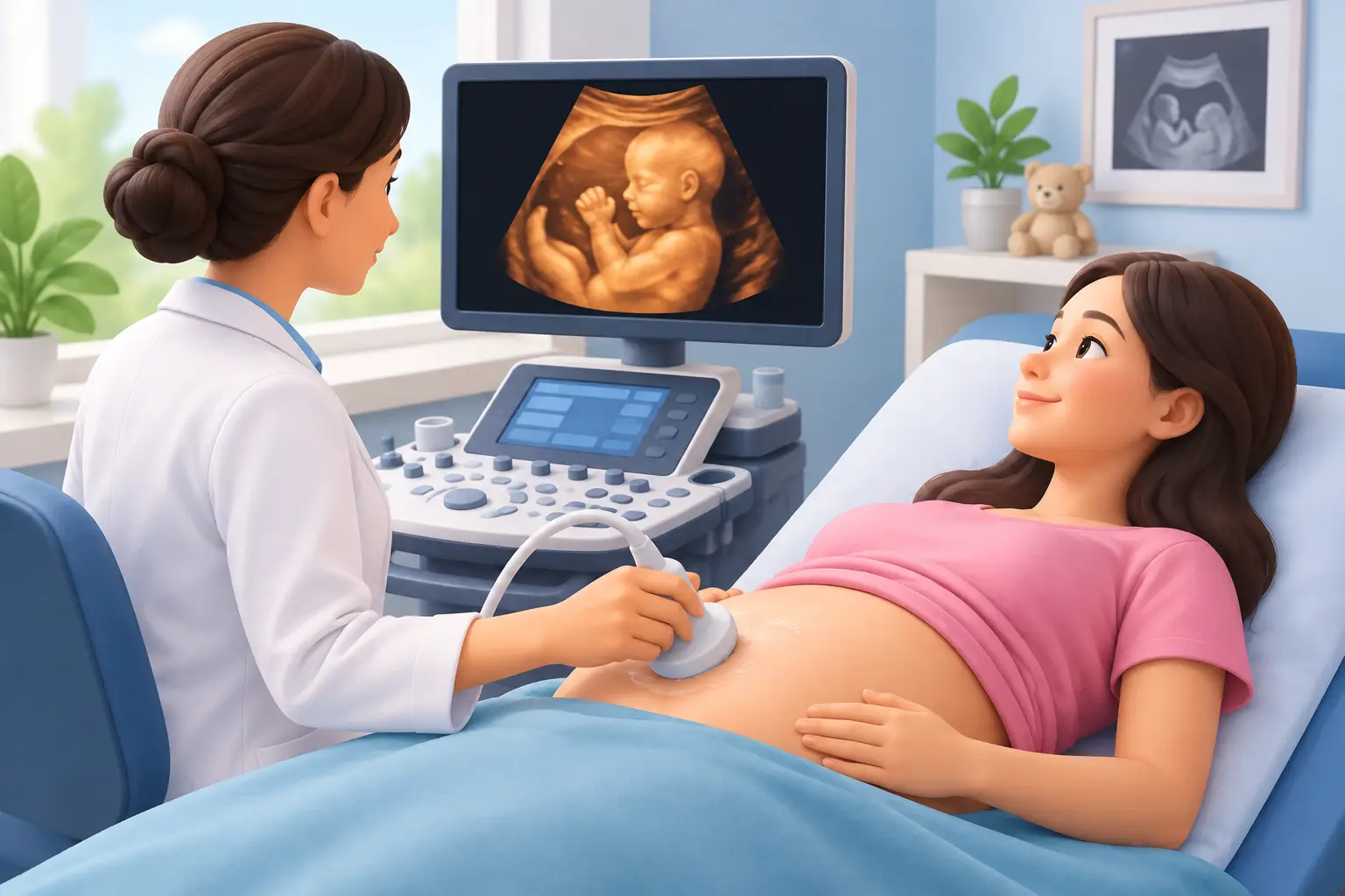 Mejores preguntas sobre ultrasonido prenatal